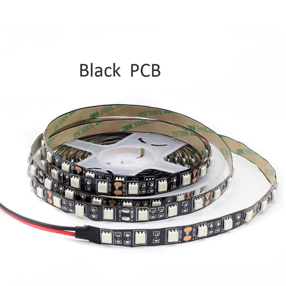 12V 5050 UV LED Strip Light 10MM Width 1M 2M 3M 4M 5M 395-405nm Ultraviolet Ray IP65 IP20 SMD LED