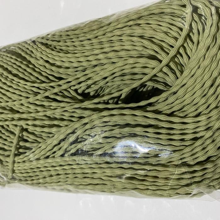 Tali Karet Padi/ Tali Elastis Bobba/ Tali Strap Masker/ Tali Karet Twist Elastis Ulir/ per meter