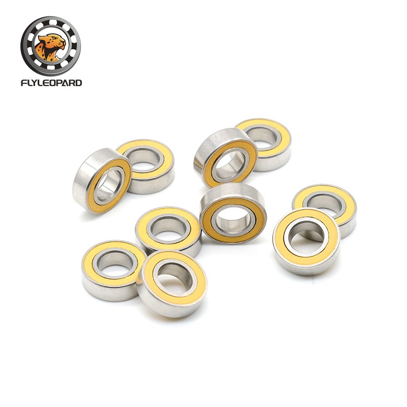 S688-2RS CB Bearing ABEC-7 10PCS 8x16x5 mm Miniature 688RS CB Hybrid Ceramic Ball Bearings 618/8RS