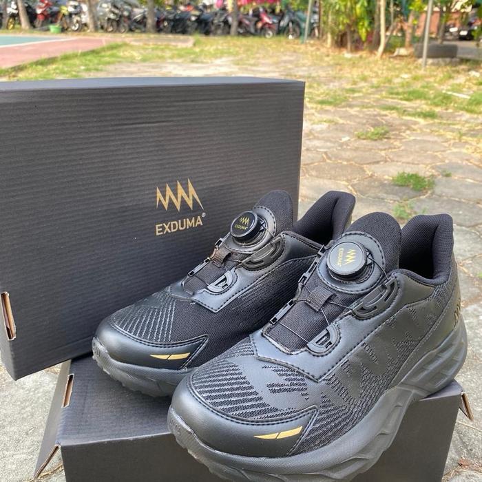 Sepatu Exduma Tali Putar /Exduma Broderhood Tali Biasa