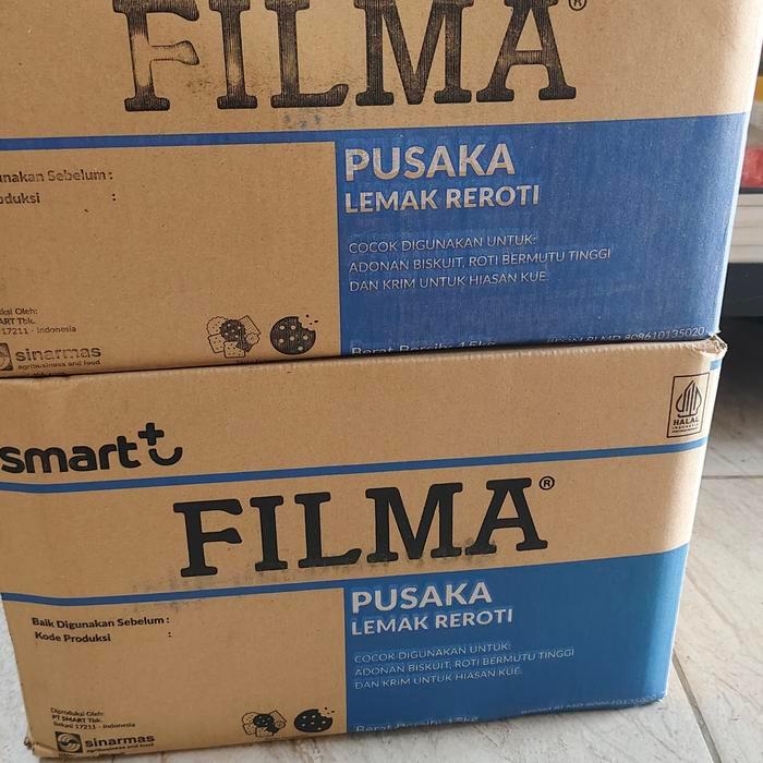 Pusaka Mentega Putih 15kg White Baker's Fat Margarine