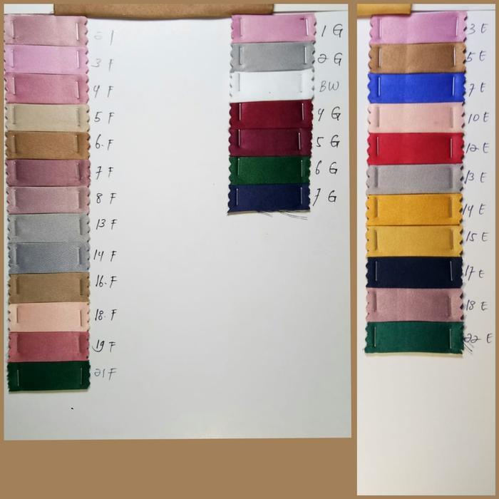 Bisa Spk Bahan - Kain Satin Velvet / Kain Satin Velvet/1 Meter