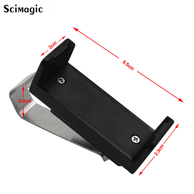 adjustable Car Sun Visor Clip Holder Garage Door gate Remote controls Transmitter Garage Command Key