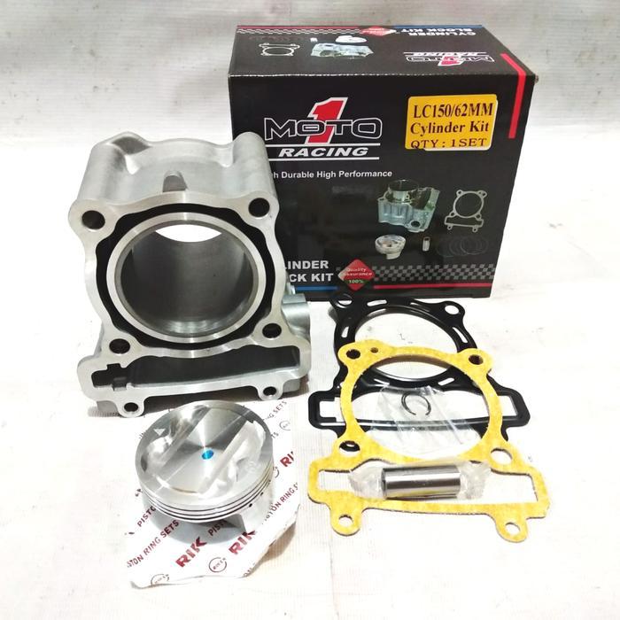 Blok Set Jupiter Mx, Vixion 62Mm Moto1 Racing