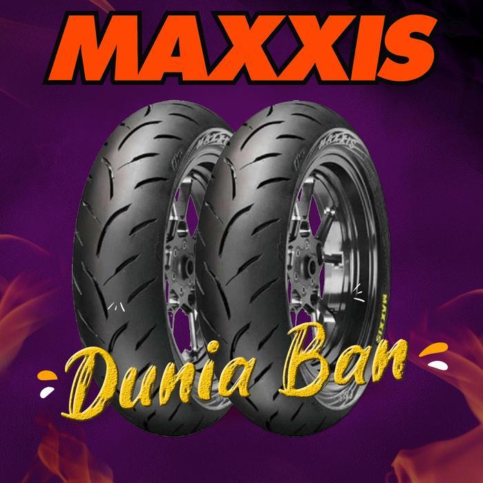 PAKET BAN NINJA RR MAXXIS VICTRA UK 80/80-17 & 90/80-17 TUBELESS