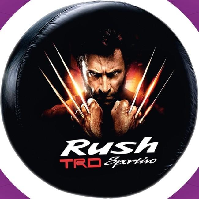 Sarung Ban Serep / Cover Ban Serep Rush 38