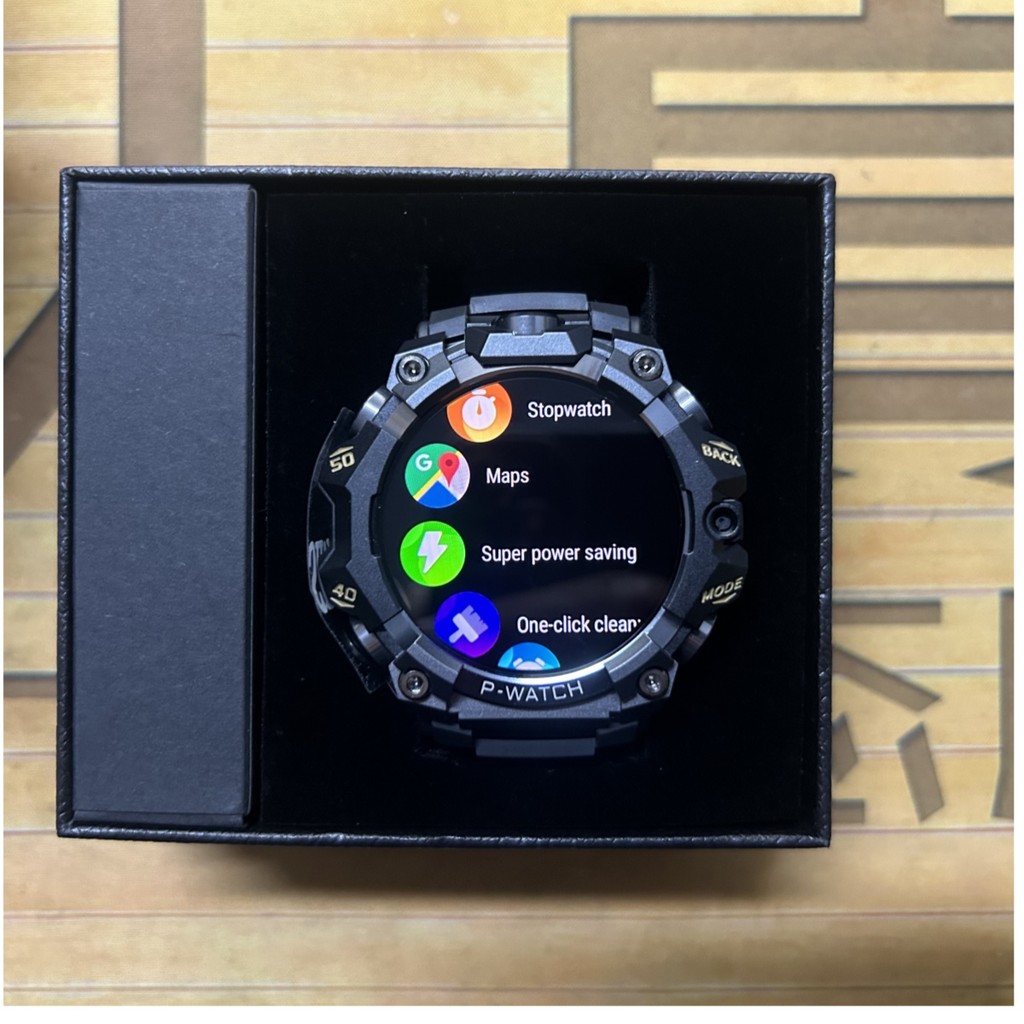 4G Smartwatch Android 10.0 Smart Watch Men With IP68 waterproof 800W HD Dual Camera Amoled GPS WIFI