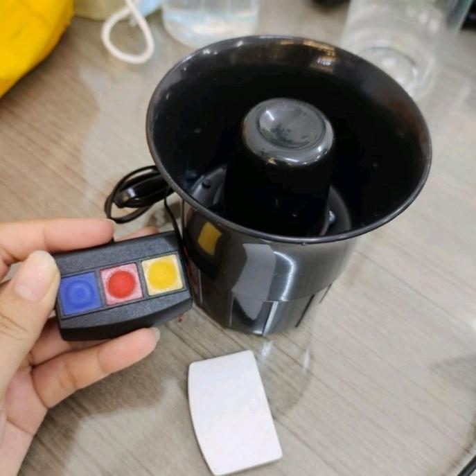 KLAKSON TOA SIRINE 3 SUARA DASENG - KLAKSON PATWAL TOURING MOTOR