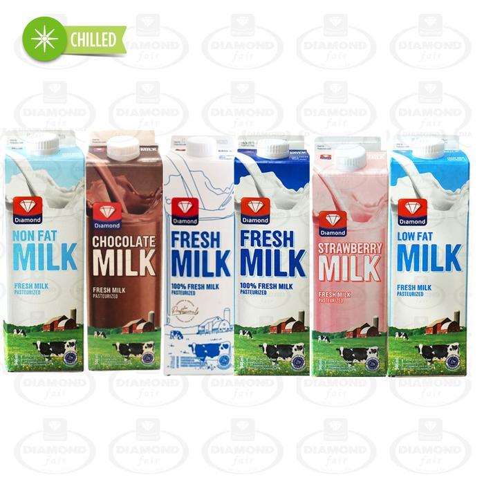 Diamond Fresh Milk 946Ml ~
