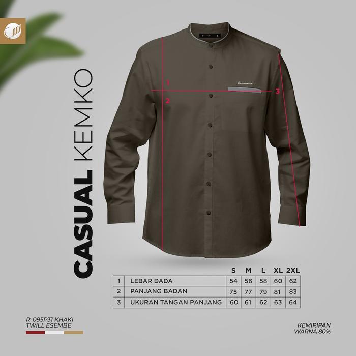 Samase R095P Casual Kemko Ls