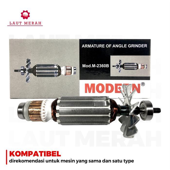 Armature Angker Mesin Gerinda Modern M 2360 M-2360 M2360