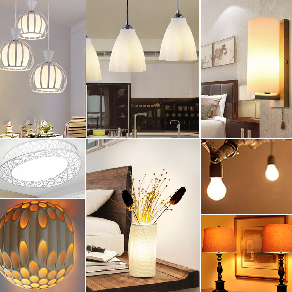 10pcs/lot LED Bulb B22 Lamp Bayonet Lampada 21W 18W 15W 12W 9W 6W 3W Cold White Warm White Ball