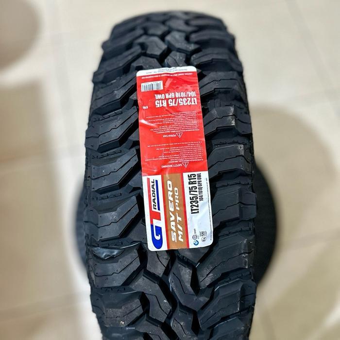 Ban Mobil Gt Radial Savero Mt Pro 235 75 15