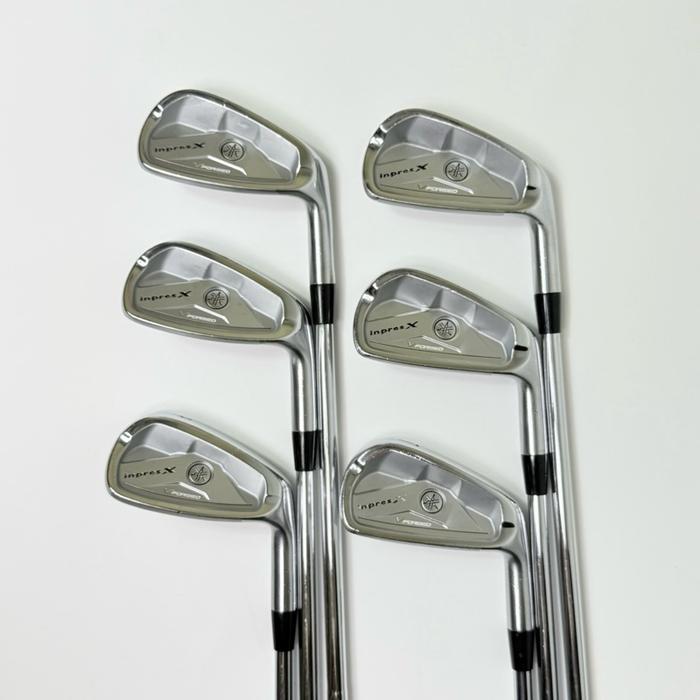 Iron Set Golf Yamaha Inpres X Vforged Shaft Steel Flek Reguler - Stick Golf Iron Set Golf Man