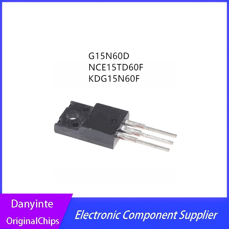 20Pcs/Lot G15N60D NCE15TD60F KDG15N60F TO-220F