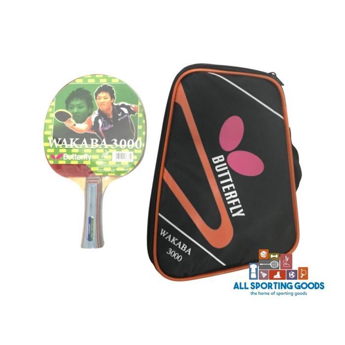 BET TENIS MEJA / PINGPONG WAKABA BUTTERFLY 3000