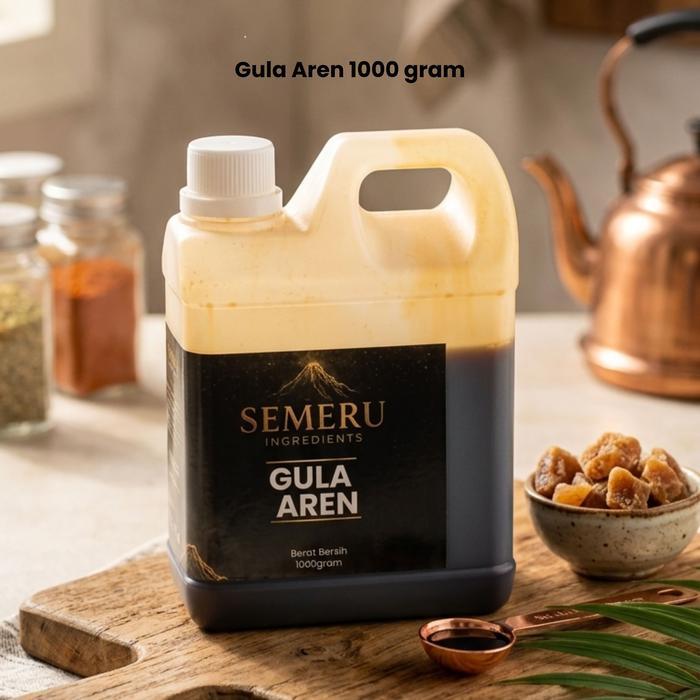 Gula Aren Cair / Nira / Semeru Sirup / 1Kg