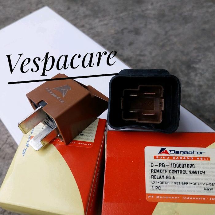 Relay Stater Vespa Lx S Sprint Primavera Danmotor Terbaru