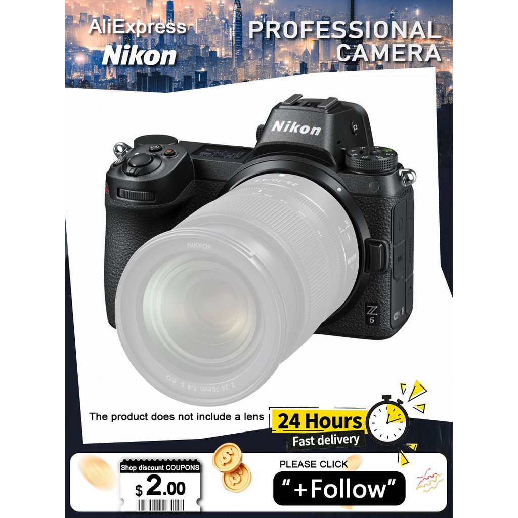 Nikon Z6 Mirrorless Camera