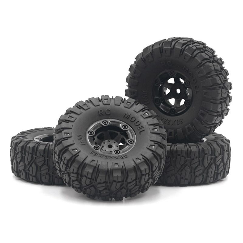 Ban Besar Peningkatan 2CPS untuk Suku Cadang Mobil RC Wltoys 12428/12423 Feiyue 01/02/03/04/05 Q39 Q
