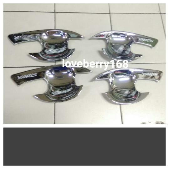 Outer Atau Mangkok Handle Chrome Toyota All New Yaris 2014-2016 Best Quality