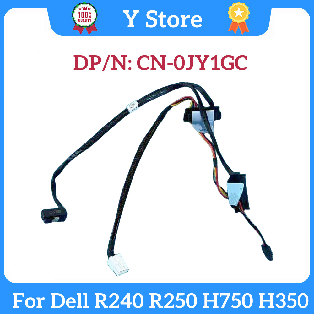 Y Store For Dell R240 R250 H750 H350 Workstation Power Supply Cable 0JY1GC JY1GC Cold 2 Backplane