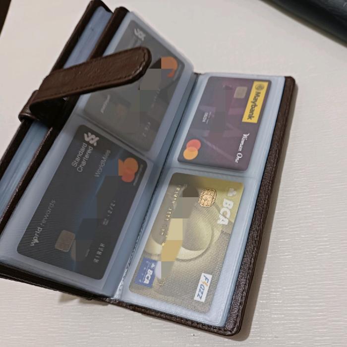 New Dompet Album Logam Mulia + Dompet Album Uang / Dompet Album Kartu + Album Uang