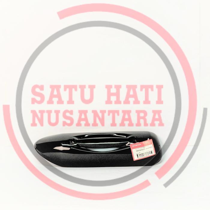 Scoopy Karburator - Honda Ori Cover Muffler Protector Tutup Knalpot