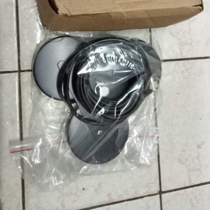 Breket Segitiga Magnet Plus Kabel