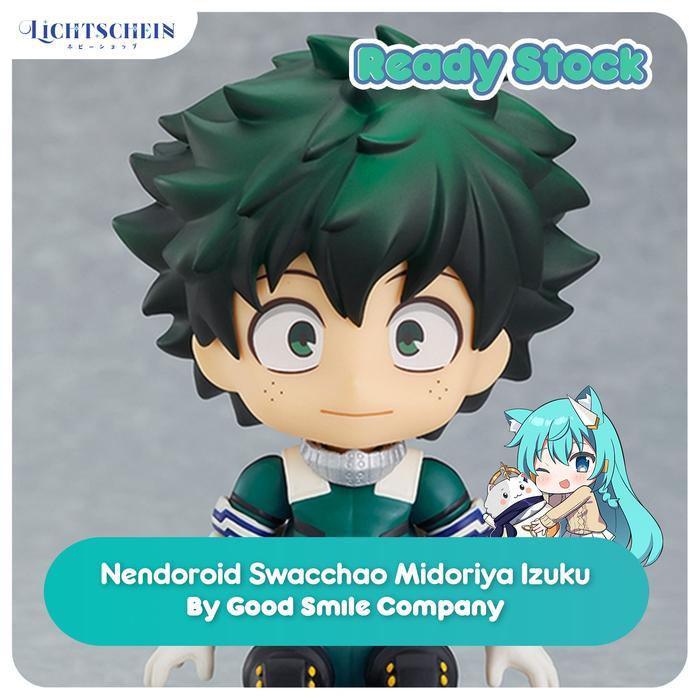 TEREMURAHTERLARIS READY SILAHKAN DIORDER NENDOROID SWACCHAO IZUKU MIDORIYA