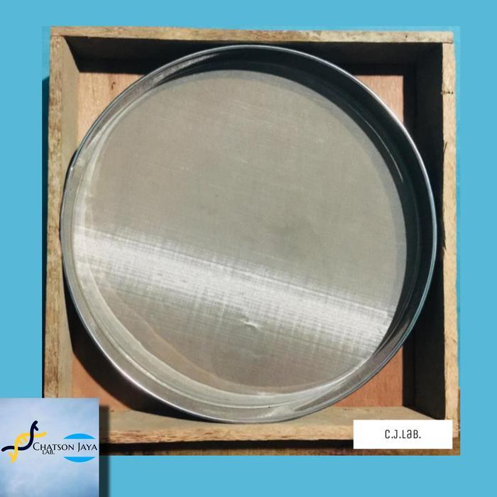 TEREMURAHTERLARIS READY SILAHKAN DIORDER SIEVE AYAKAN STAINLESS MESH 8 TEST MESH 8 (2,36 MM)