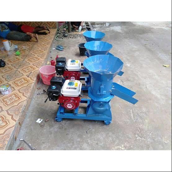 SPESIAL PROMO  MESIN CETAK PELET VERTIKAL 3 ROLLER BERGARANSI