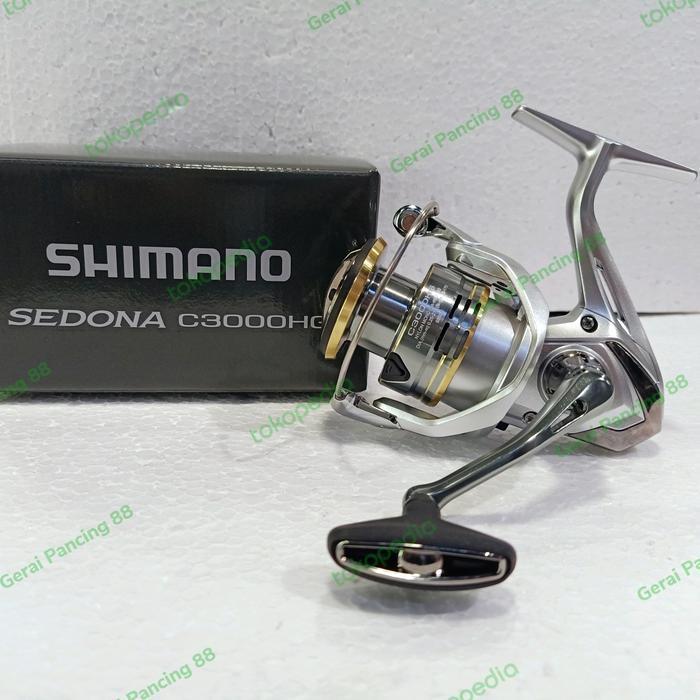 Murah Reel Shimano Sedona 2023 C3000Hg