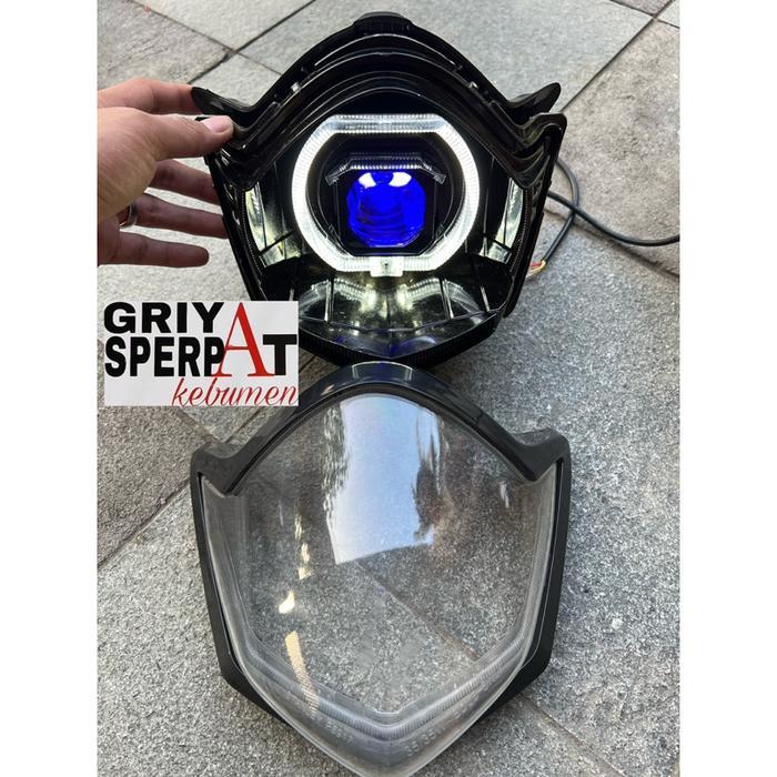 Lampu depan vixion old lama biled billed MATRIX