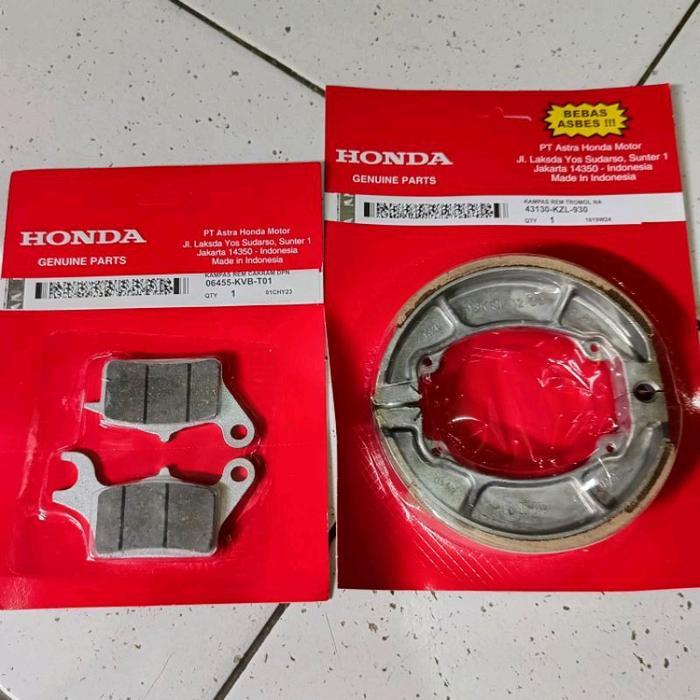 Honda Spare Part Asli - Spare Part Motor