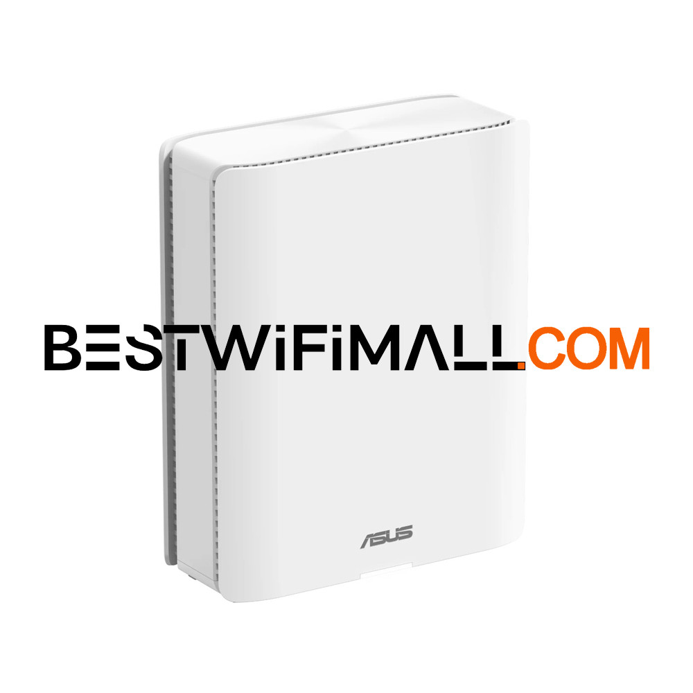 ASUS ZenWiFi BQ16 Pro BE30000 Quad Band WiFi 7 802.11be Mesh Router Coverage up to 8000 Sq. Ft. Dual