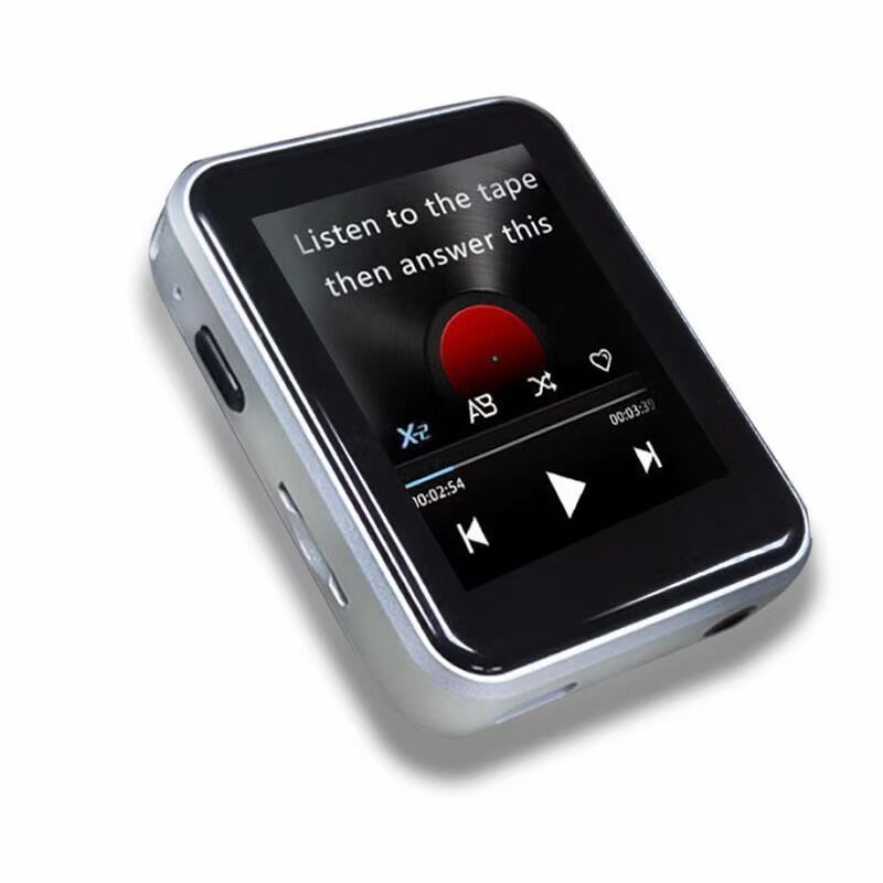 BENJIE X1 Bluetooth MP3 player add 32GB tf card Mini 1.8nches Full Touch Screen Portable Music