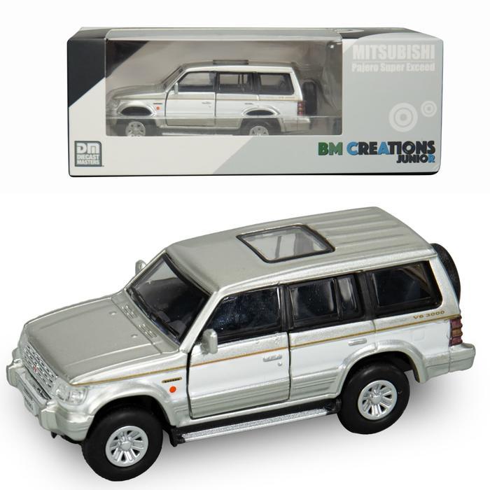 BM Creations 1/64 Mitsubishi Pajero 2nd Generation White