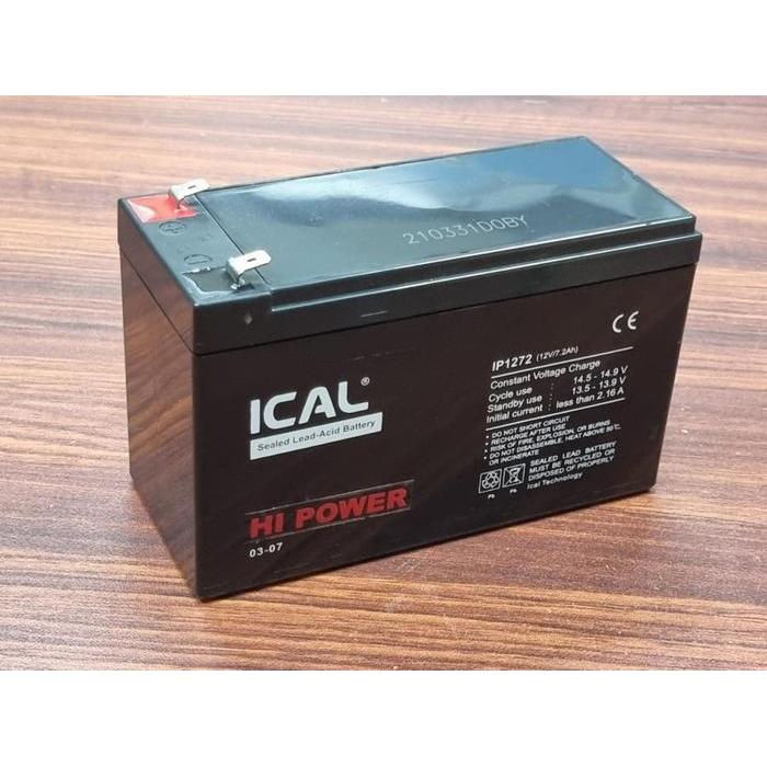 BATTERY AKI KERING ICAL UPS ICA APC PROLINK ICAL IP1272 12V 7.2AH