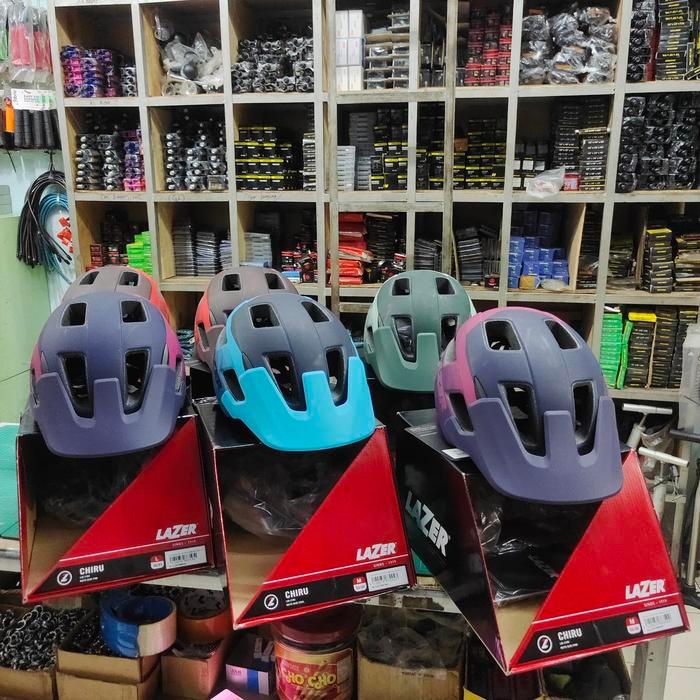 Lazer Helmet Chiru Ce-Cpsc Helm Sepeda Mtb Offroad