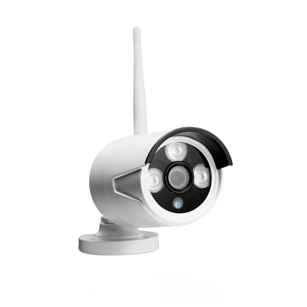 Full Set 8ch Wireless Outdoor Ip Cctv Camera Security System Kit With