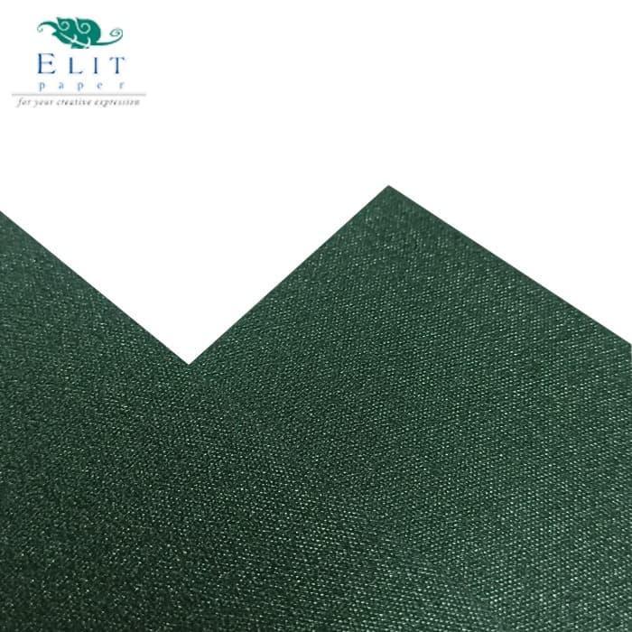 [] Kertas Fancy Paper Jasmine plasma Dark Green LO - 79cm x 109cm