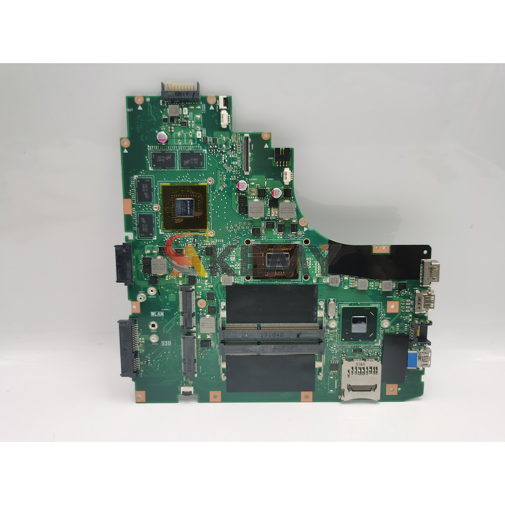 K46CM Laptop Motherboard For ASUS K46CB K46CM S46C A46C K46C Notebook Mainboard With I3 I5 I7 CPU