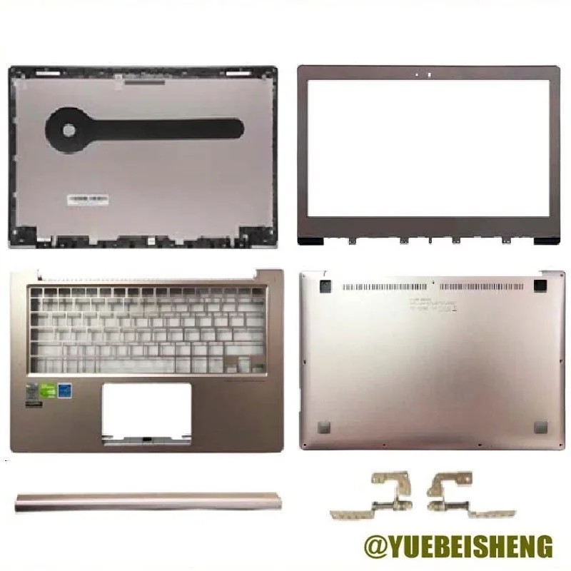New For Asus For Zenbook UX303 U303UB UX303L UX303LN LCD back cover (Non-touch) /Bezel /Upper cover
