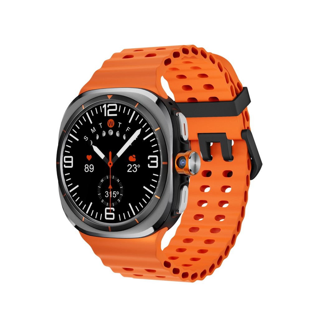 4G Global Calling Smartwatch For Samsung Galaxy Watch Ultra NFC Compass 1.51inch Android 8.1 OS WIFI