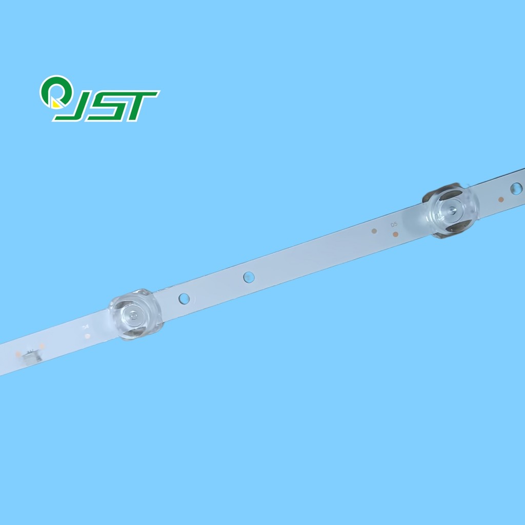 100% New 10pcs/Kit LED Strips for 55 TV SJ.WJ.D5500501-3030DS-M 1.14.MD550153 211106