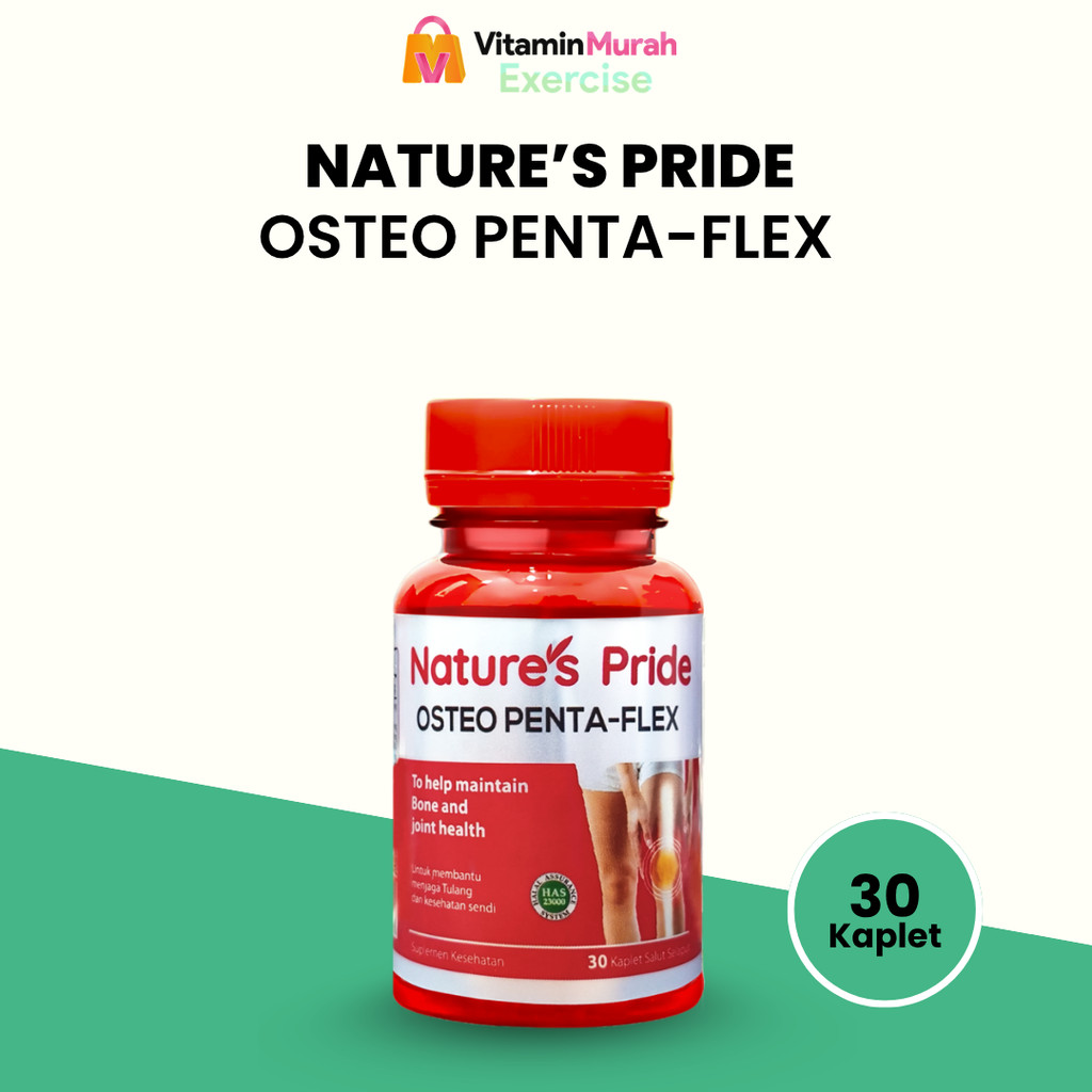 Nature's Pride Osteo Penta-Flex isi 30 & 100
