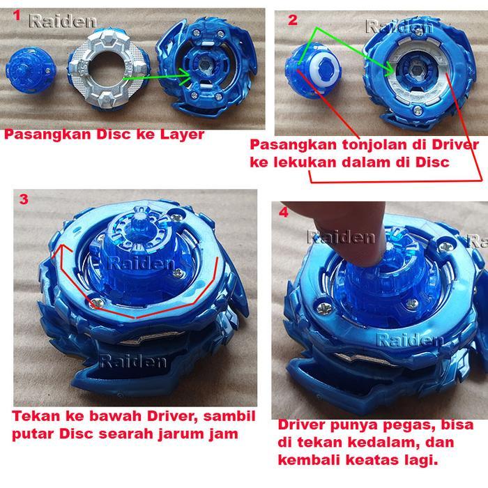Beyblade Slash Valkyrie B134 Burst Gt Mainan Gasing Anak Tokolisnanya