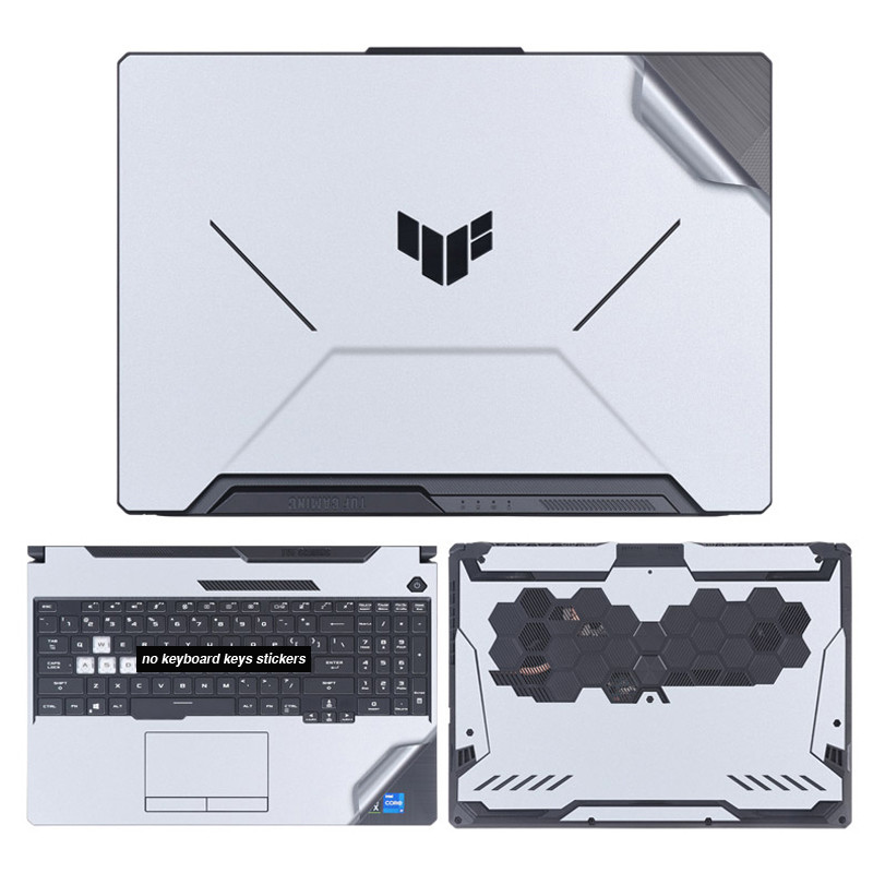 Laptop Skin for ASUS TUF GAMING F15 FX506HM/FX506HC PVC Vinyl Decal for ASUS TUF Gaming F15 FX507VV4