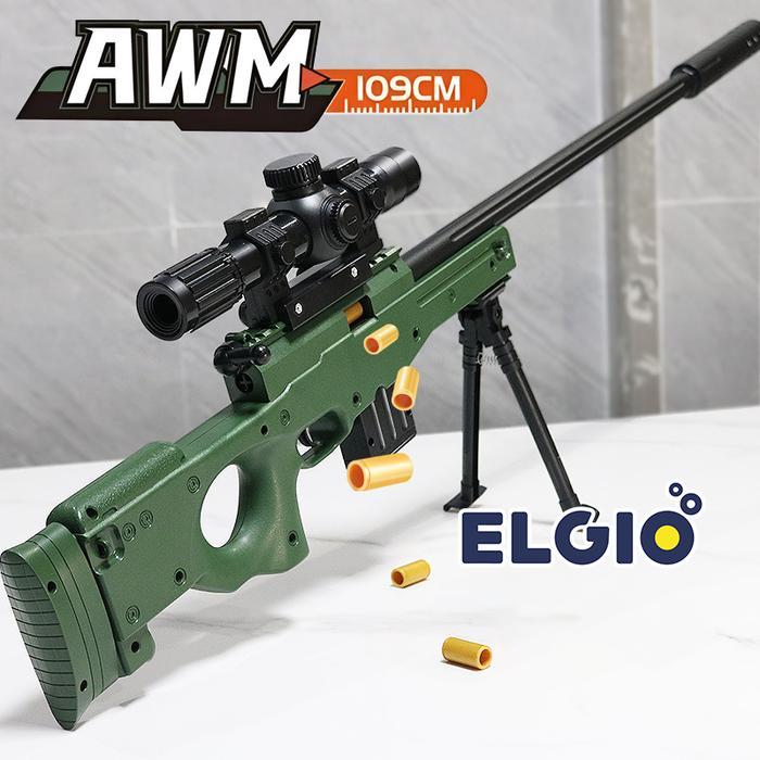 Mainan Tembakan Anak AWM Sniper Gun